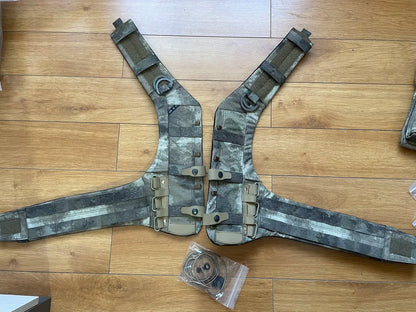 BJ  Tank Top Combination Suburban products - AVS Multifunctional H-Frame+ Vest Combination ATAU