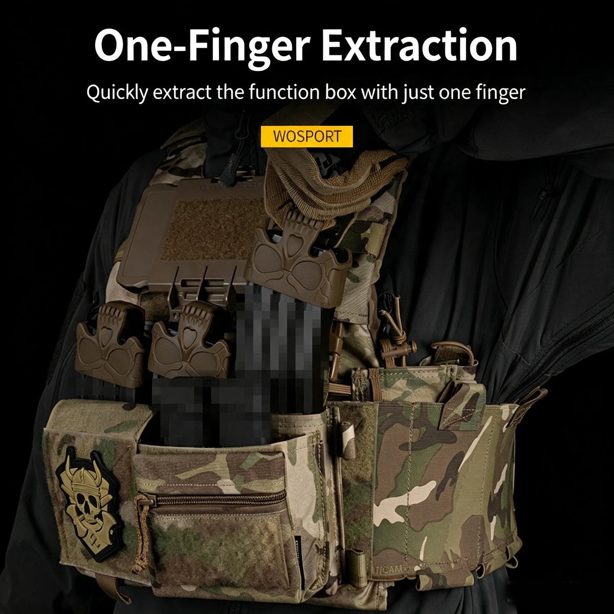 Tactical 5.56 Rubber Magazine Puller Fast Pull Mag Assist Loop Cage for M4 AR15 AK Hunting Shooting Airsoft Accessories