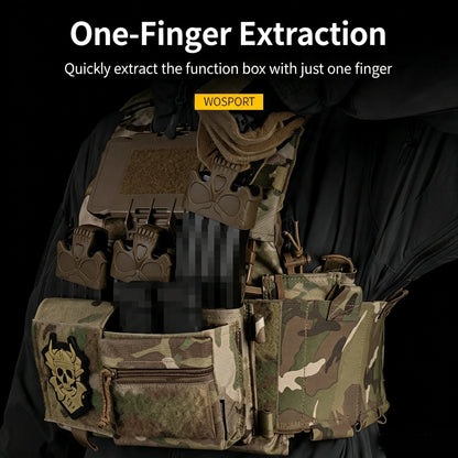 Tactical 5.56 Rubber Magazine Puller Fast Pull Mag Assist Loop Cage for M4 AR15 AK Hunting Shooting Airsoft Accessories