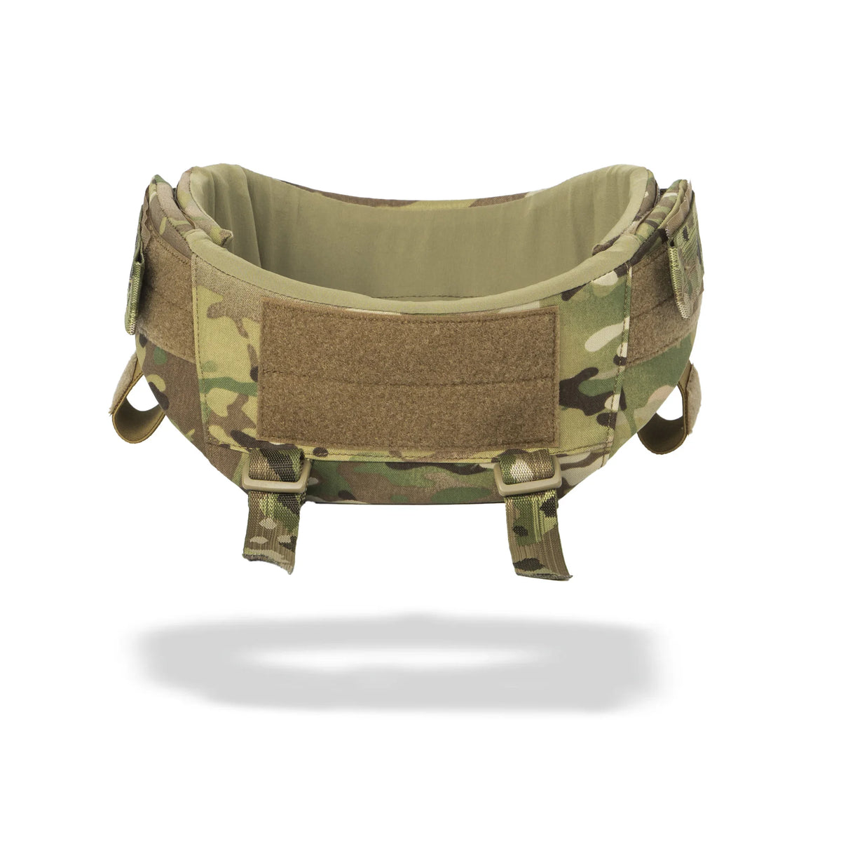 MILITECH Level 3A Neck&Throat Protector Tactical Neck Guard Tactical Collar Fits AVS CPC LVS Vest Neck Anti-Fragment