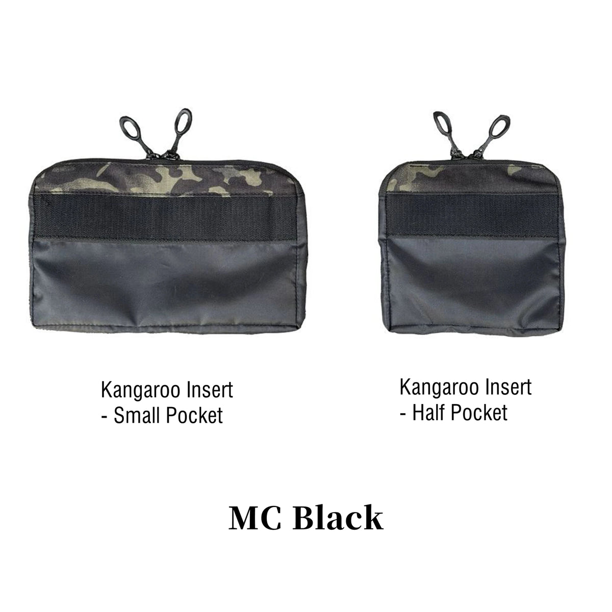 【Tactical Raiders】PI-007 Insert - Small/Half Pocket FERRO Kangaroo Pocket with Built-in Zipped Compartment