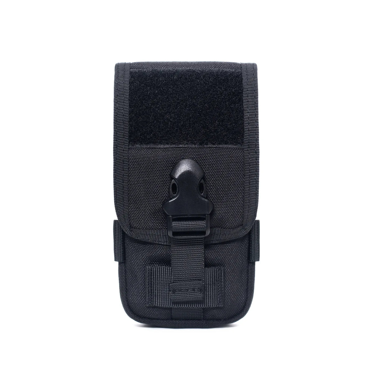 Double Layer Molle Phone Pouch Mobile Phone Case Holder Outdoor Sports Hiking Camping Hunting EDC Tool Waist Bag