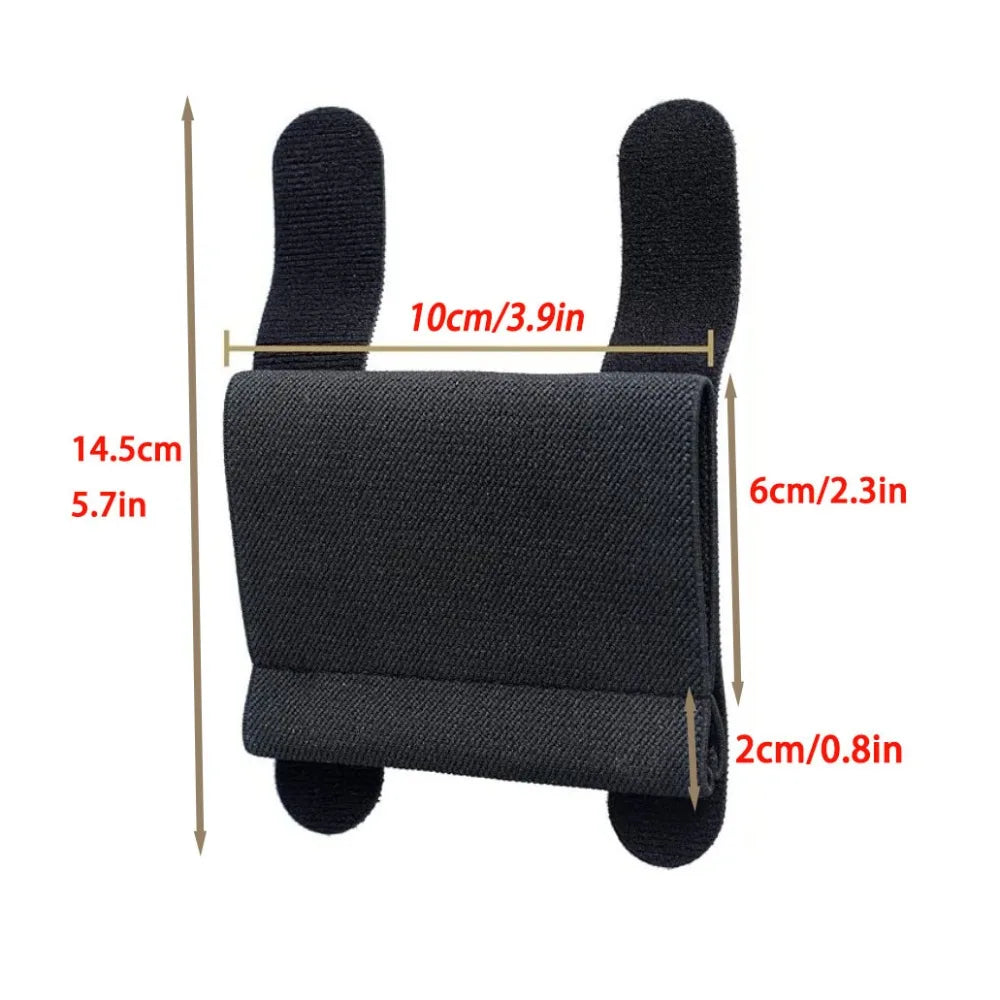 Tactical Tourniquet Holder, Horizontal TQSleeve for Duty Belt, Heavy Duty Outdoor Survival Gear for Camping Hiking Tactical Use