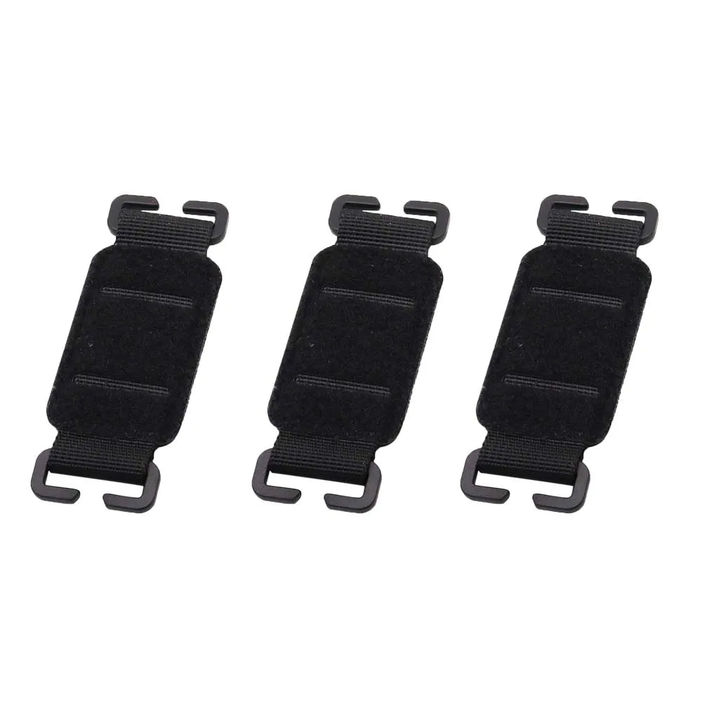 MOLLE Hook-and-Loop Patch Panel Tactical Velcro Attachment Strips for Vest/Backpack