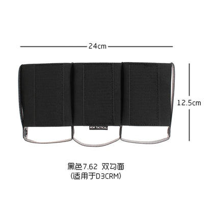 TACTICAL Chest Triple Tool Divider Pouch 5.56/545/7.62 Mag Insert Pouch for MK5 D3CRM DOPE MI27-30