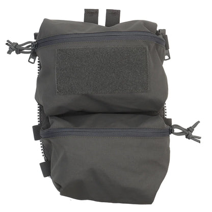 V5 FCPC Tactical Vest Backplate Supplement Sub-package Water Bag Double Pouch Triple Magazine Bags Hunting Vest Accessories
