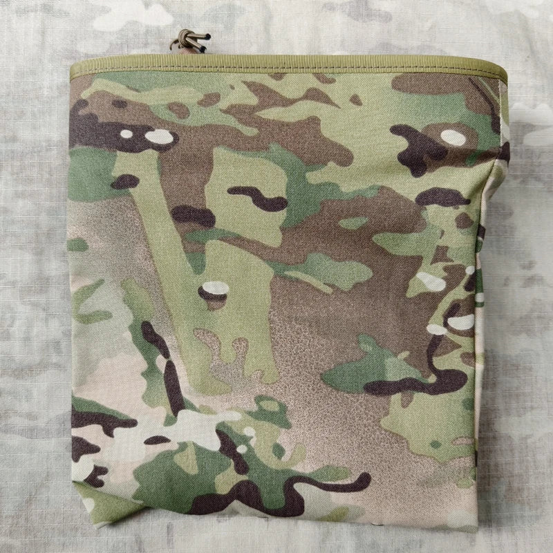 New Dump Pouch Tactical Waist Belt MOLLE Accessories Magazine Recycling Bag Combination Storage Bag Foldable Hunting Accessories