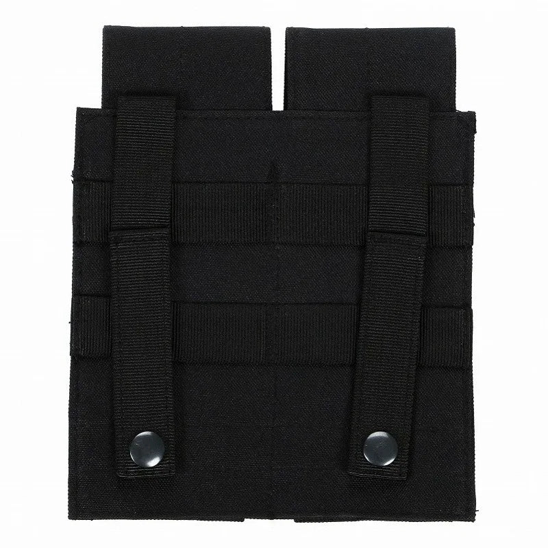 Utility Tactical MOLLE Magazine Pouches Triple&Double Shooting Mag Pouch Wargame Paintball 5.56/7.62 Mag Bag for M4 AR15 Ak47