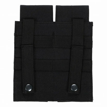 Utility Tactical MOLLE Magazine Pouches Triple&Double Shooting Mag Pouch Wargame Paintball 5.56/7.62 Mag Bag for M4 AR15 Ak47