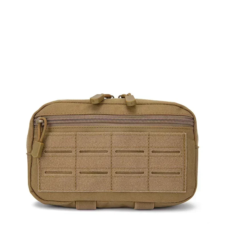 EDC Molle Tactical Pouch Waist Pack Compact Utility Pouches Waist Belt Bag Medical Bags Phone Case Outdoor Hunting Accessories