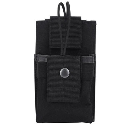 6 Style Tactical Molle Radio Holder Portable Walkie Talkie Pouch Case Radios Holster Bag Camping Hunting Accessories