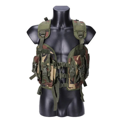 Outdoor Tactical Molle Vest Outdoor Men's Hunting Vest Military Equipment Colorful Bullet Multifunctional Armor