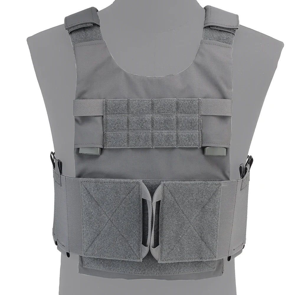 LV119 Tactical Vest Spiritus Systems Militar Combat Plate Carrier Elastic Cummerbund Outdoor Hunting Paintball Airsoft Vest