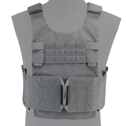 LV119 Tactical Vest Spiritus Systems Militar Combat Plate Carrier Elastic Cummerbund Outdoor Hunting Paintball Airsoft Vest