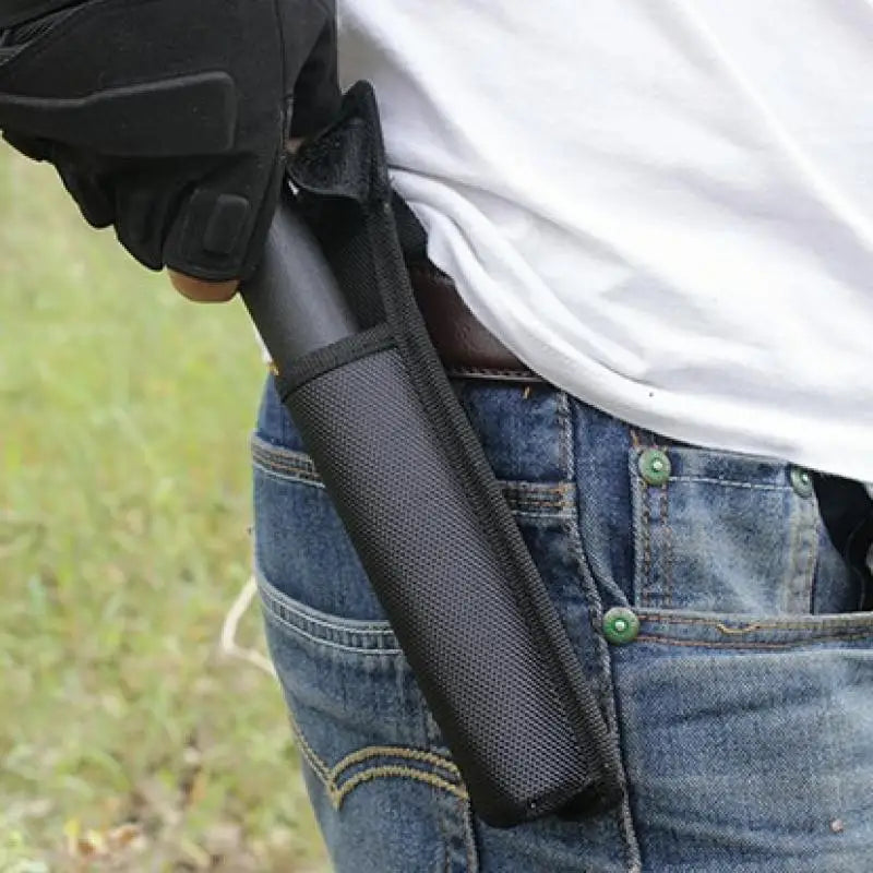 Tactical Molle Storage Bag Pouch Carrier for  21 "26" Expandable Baton Flashlight