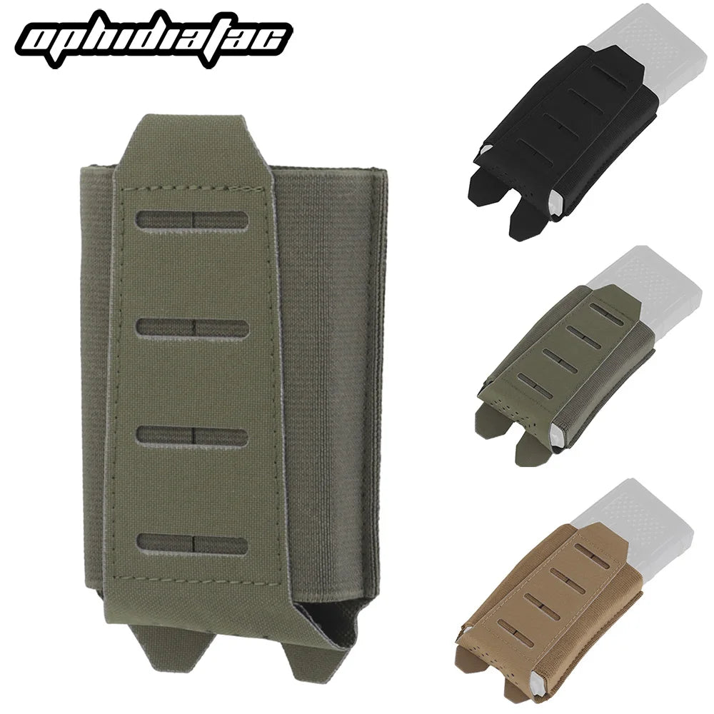 OPHIDIAN ARC V2 Rifle Mag Pouch Molle System Shooting Paintball Accessories Waist Bag Holster Hunting Outdoor Equipment