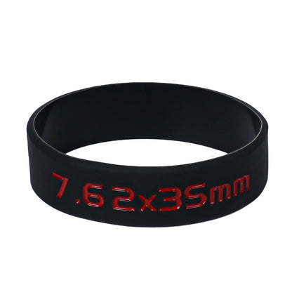 Tactical Magazine Marking Band Airsoft Rifle Elastic Mag Rubber Ring For 7.62MM Nato 300 ACC BLK Airsoft Rifle Hunting