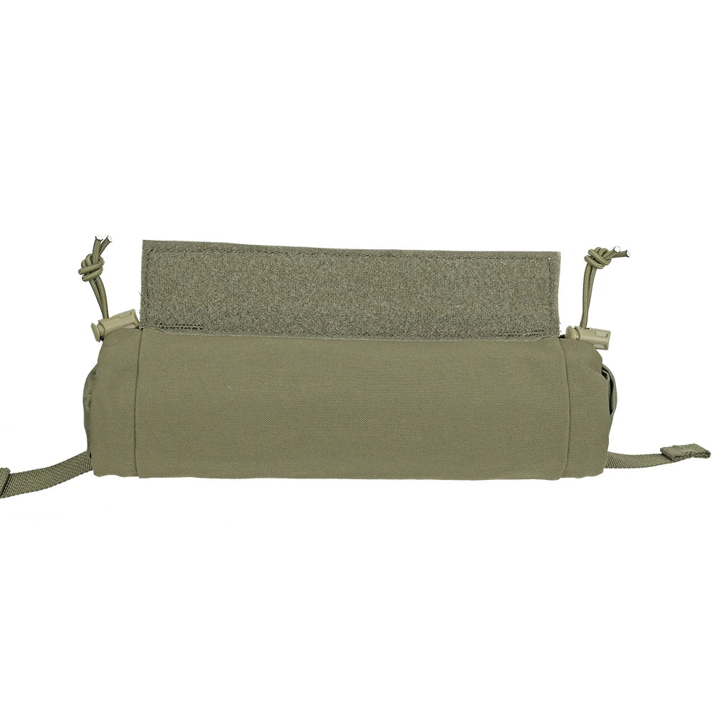 Tactical Roll 1 Trauma Pouch IFAK Emergency Medical Storage Belly Waist Bag For Battle Belt D3CRM MK4 Plate Carrier Hunting Vest