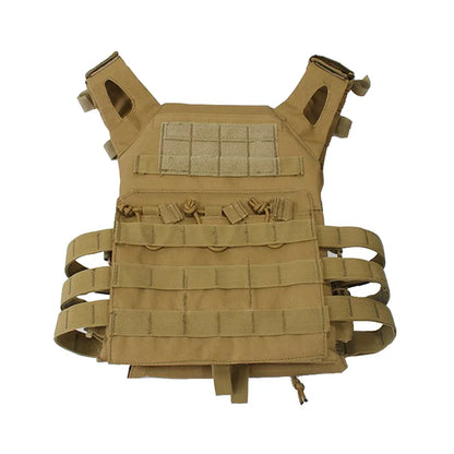 Lightweight JPC tactical vest, outdoor multi-functional tactical vest, EVA board training vest
