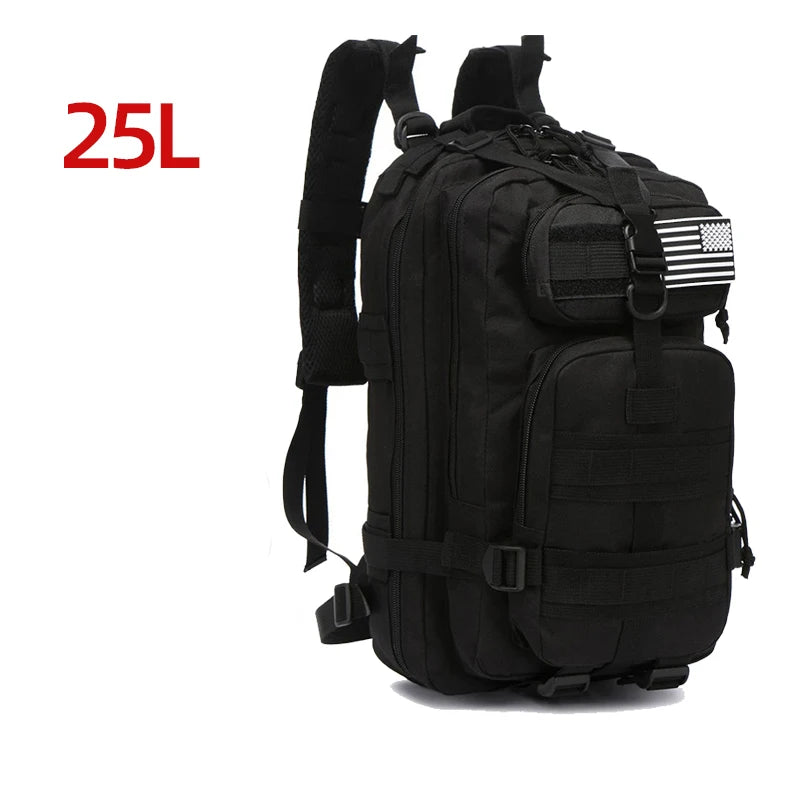 25 L /50 L Men's Outdoor sports Fitness Backpack Outdoor Training Modular backpack Hunting backpack