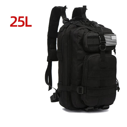 25 L /50 L Men's Outdoor sports Fitness Backpack Outdoor Training Modular backpack Hunting backpack