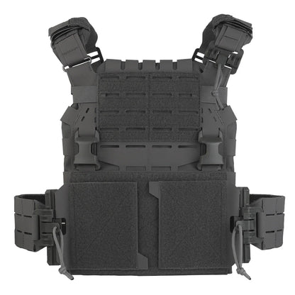 Tactical ARC Plate Carrier V2 Assault Rig Combat Training Protective Vest with Triple Magazine Pouch Quick Release MOLLE System
