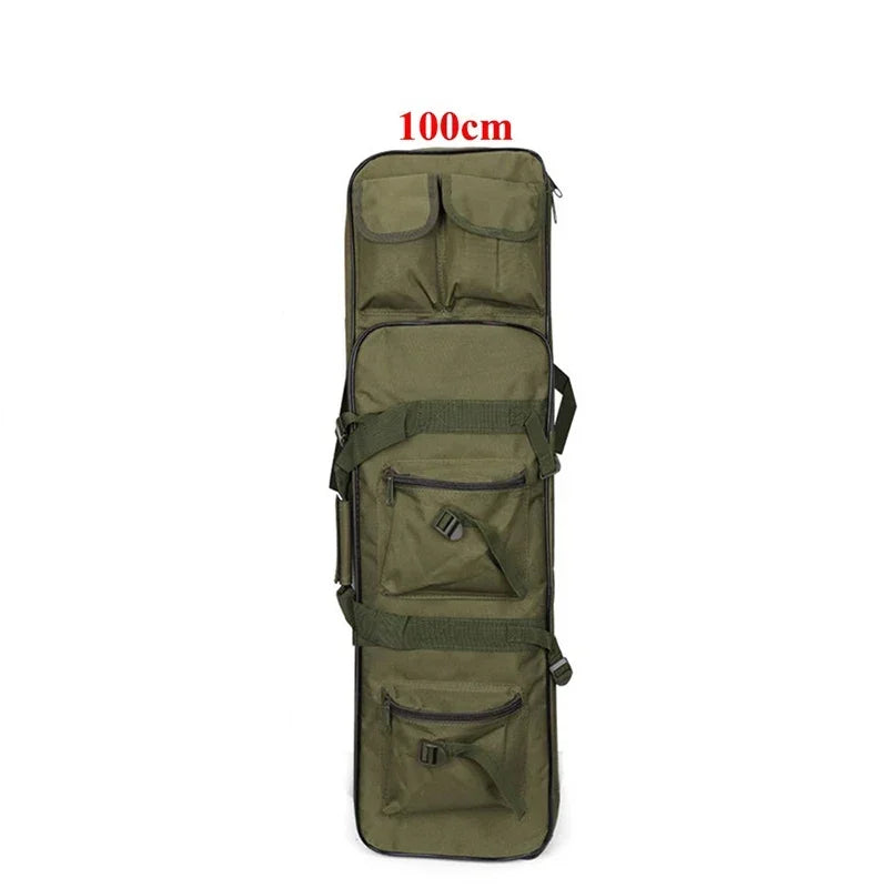 85 100 120cm Gun Bag Case Rifle Bag Backpack Sniper Carbine Airsoft Shooting Carry Shoulder Bags for Hunting Accessories