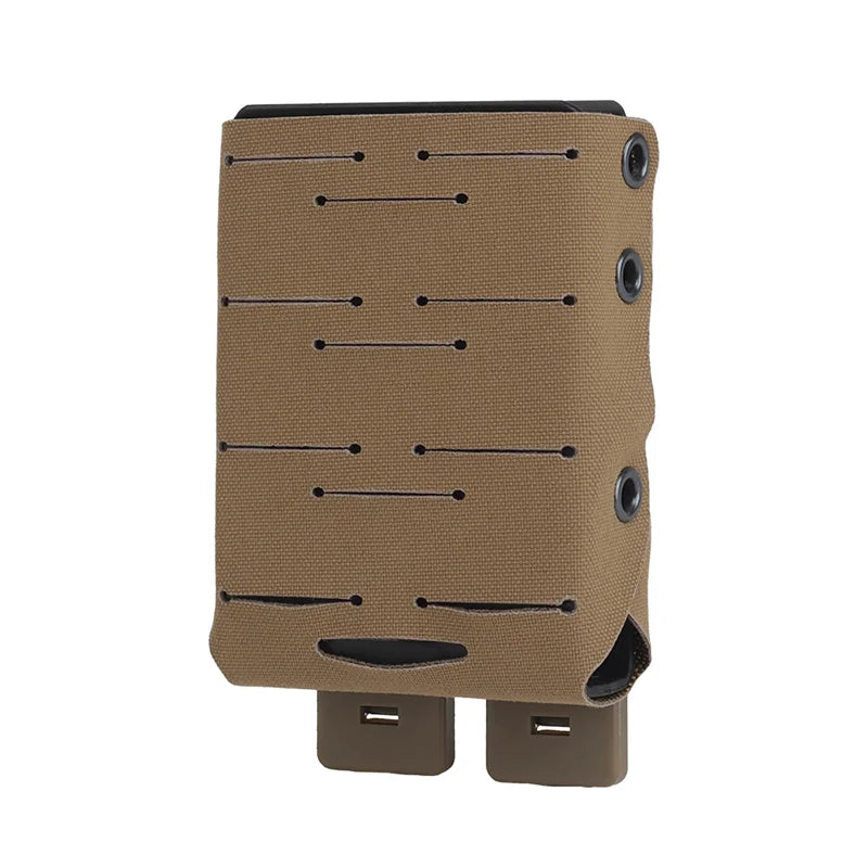 Lightweight Mag pouch AR15 M4 5.56/9mm MOLLE Magazine Pouch Built-in Nylon Holder Insert Hunting Rifle Pistol Gear