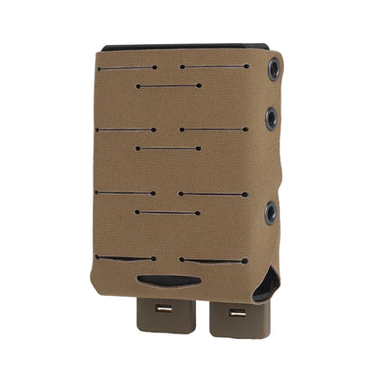 Lightweight Mag pouch AR15 M4 5.56/9mm MOLLE Magazine Pouch Built-in Nylon Holder Insert Hunting Rifle Pistol Gear