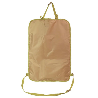 Tactical Car Seat Back Storage Bag Multifunction Hunting Hanging Bag Nylon Pouch Mesh Pocket Universal Portable Car Accessories