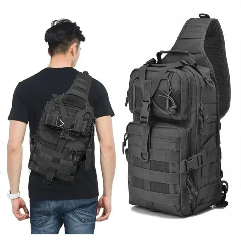 Tactical Assault Pack Sling Backpack Waterproof Rucksack Bag for Outdoor Hiking Camping Hunting Trekking Travelling Wholesale