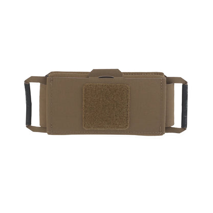 POSEIDON DEFENSE WRC Med Kit Split First AID Items IFAK Supplies Kit Pouch Compatible With Belts Molle System Vest Chest Rig