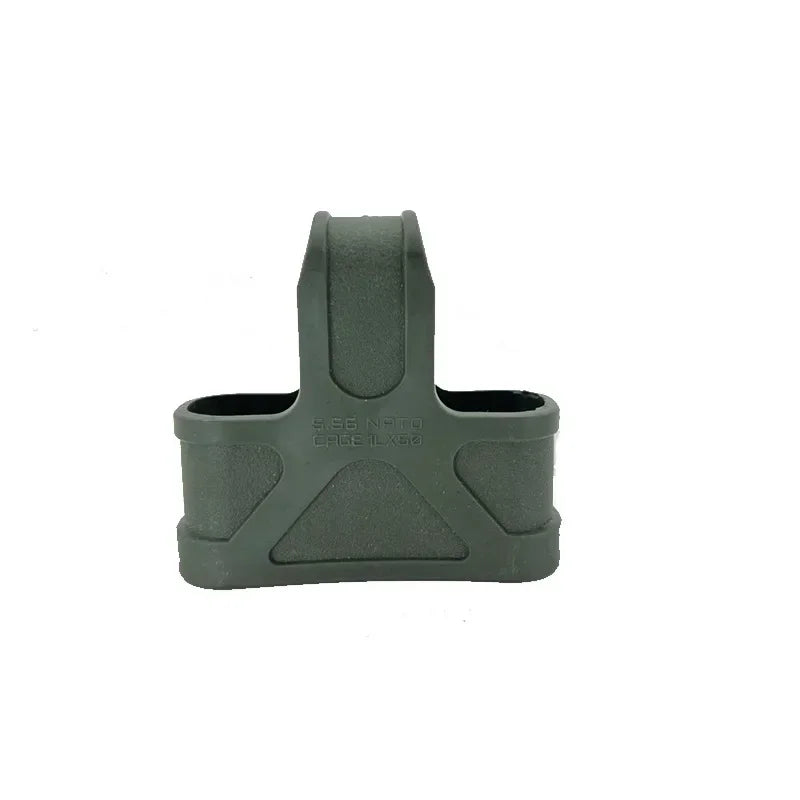 5.56 Rubber Cage Loops Fast Mag & 1pcs 5.56 Magazine Pouch for Airsoft M4/M16 Magazine Assist Quick-draw Rubber Boot