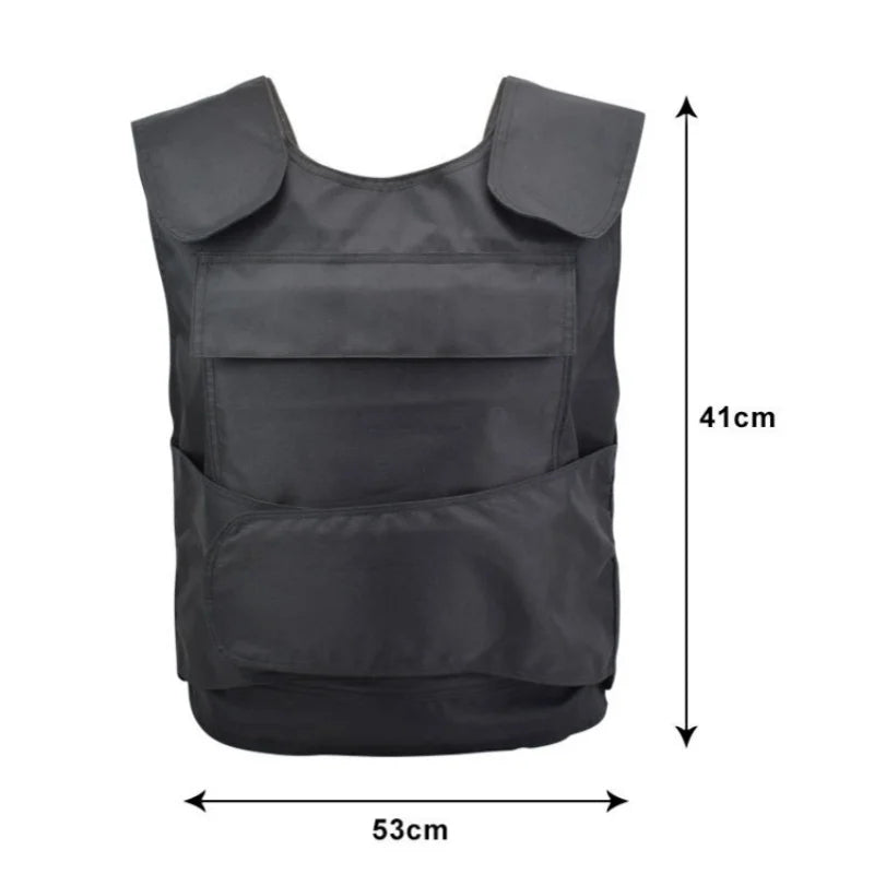 Outdoor Men Women Tactical Climb Hunting Vest Black Multi Functional Armor Tactical Carrier Airsoft Vest Security Guard Clothes