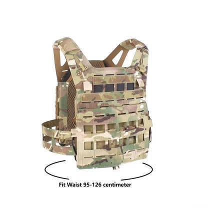 PEW TACTICAL STRUCTURAL PLATE CARRIER Vest AIRLITE SPC Airsoft Tactical Vest