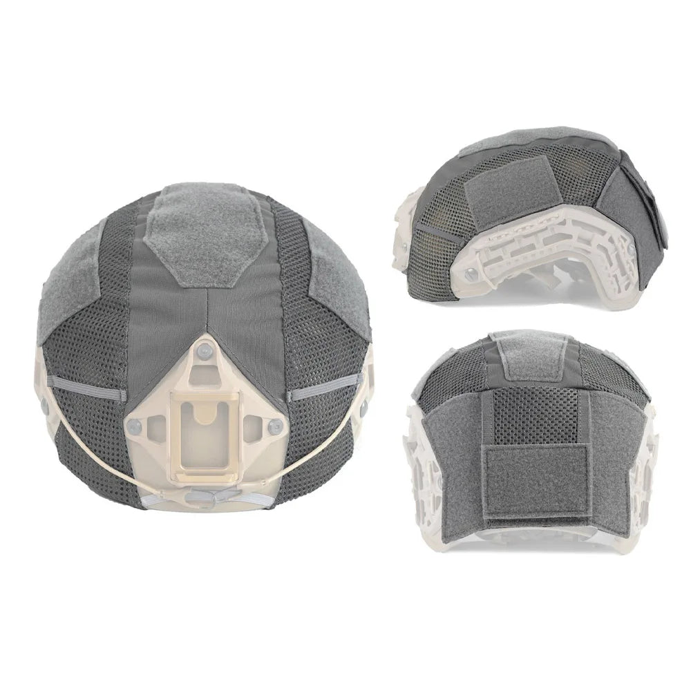 Dmgear CAIMAN Helmet Cover Mesh For Size XL SF Helmet Tactical Protective Gear Airsoft Hunting Accessory Outdoor Equipments Hunt