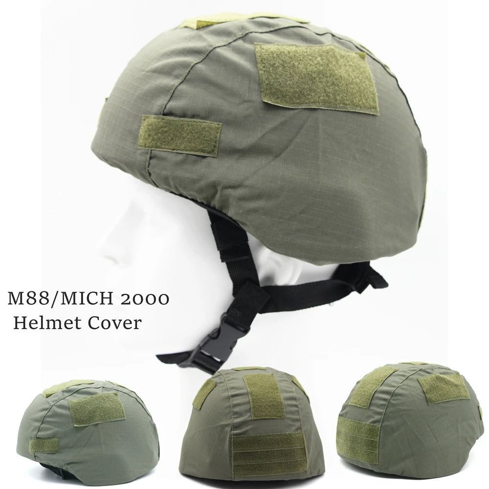 Outdoor Sports CS Gear Tactical Nylon Cloth Mich2000 Helmet Cover