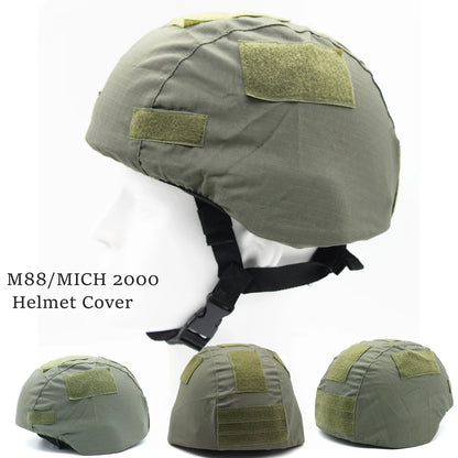 Outdoor Sports CS Gear Tactical Nylon Cloth Mich2000 Helmet Cover