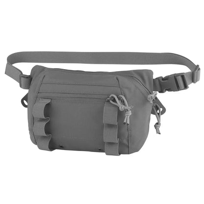 Tactical SS Style Abdominal Dangler Drop Storage Pouch  Box MOLLE Waist Bag Fit Plate Carrier Vest Airsoft CS Game Hunting