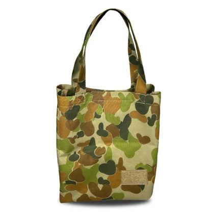 Tactical Camo Tote Bag Multi-Purpose Waterproof Oxford Storage Pouch Heavy Duty Canvas Carry Bag for Hunting Fishing Camping