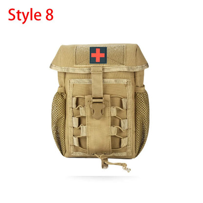 IFAK EDC Bag Waist Bag Hunting Vest Emergency Tool Kit Outdoor First Aid Kit Camping Survival Bag