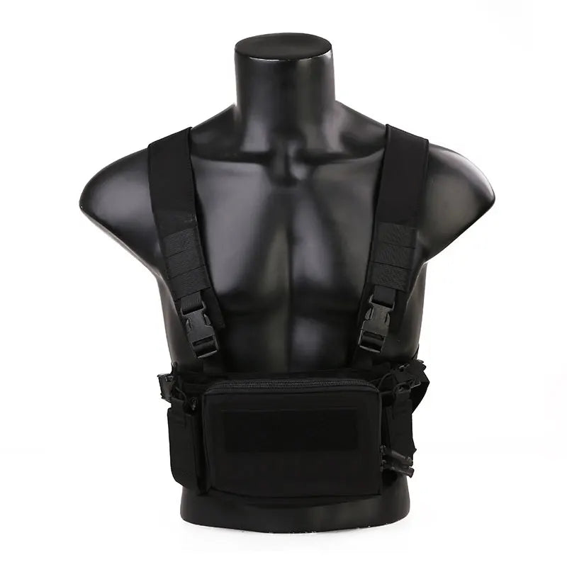 Emersongear For D3CR Chest Rig Modular Buckle For Plate Carrier Hunting Vest Airsoft Training Hiking Camping Nylon EM9557