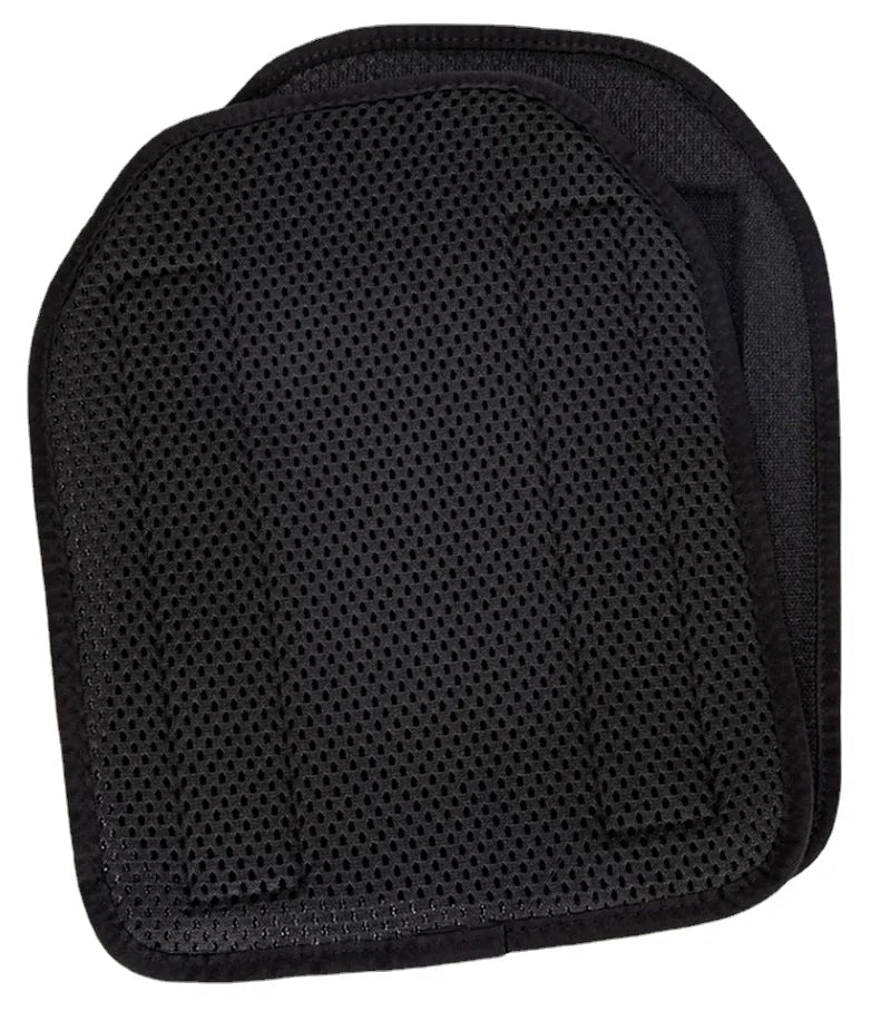 Breathable Black Tactical Vest with Air Mesh, Plate Carrier, Pad for Outdoor , Hunting Accessories, 1 Pc Pair