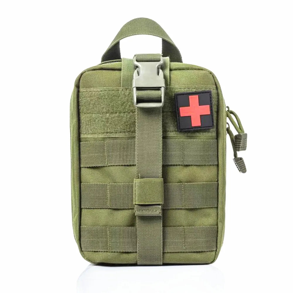 Outdoor First aid kit EDC Molle Medical Kit IFAK Survival Emergency Pack EDC Travel Fishing Camping Hiking Hunting Accessories