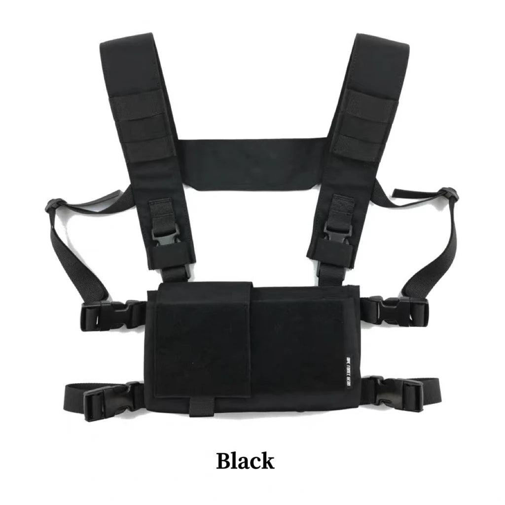 AFG-CR002 ApeForceGear Micro Fight MK3 Chest Rig Basic Set Wargame Outdoor Tactical Chest Harness CS Game Gear