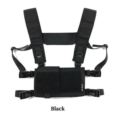 AFG-CR002 ApeForceGear Micro Fight MK3 Chest Rig Basic Set Wargame Outdoor Tactical Chest Harness CS Game Gear