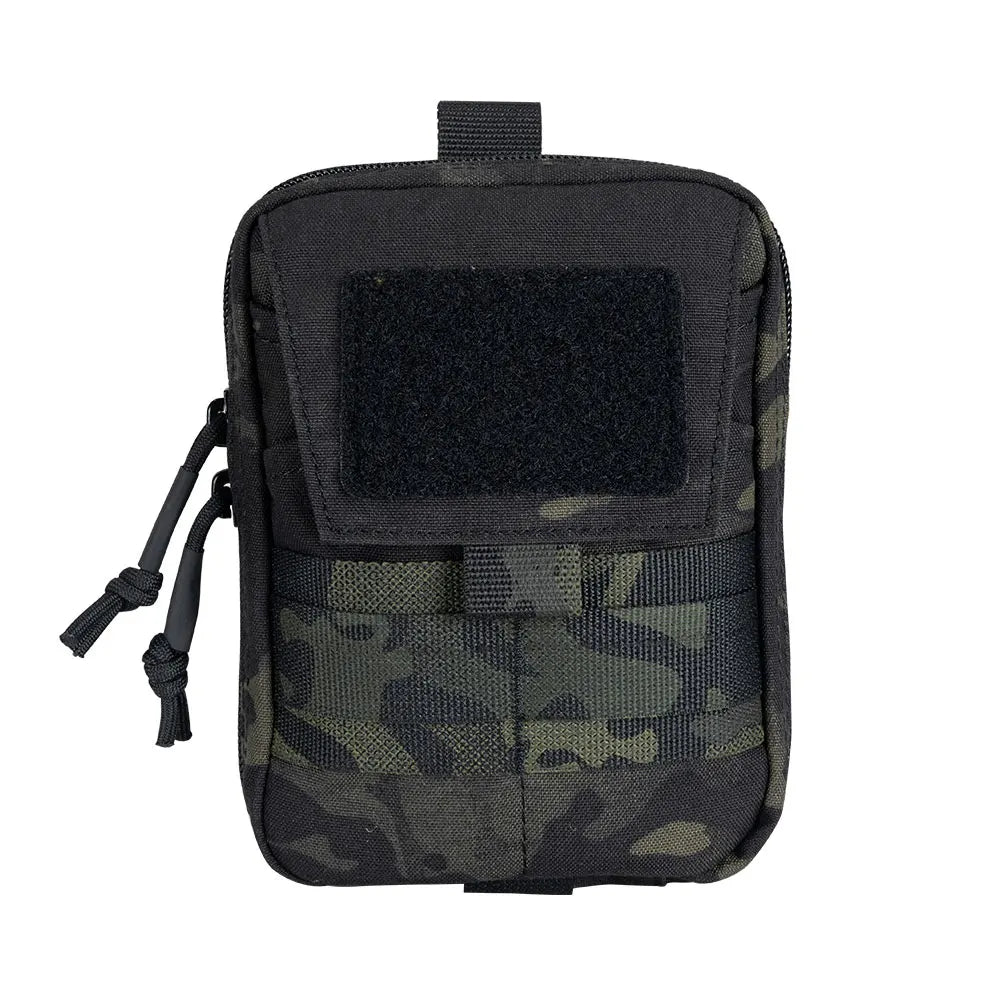 Tactical Molle EDC Pouch Outdoor Waist  Fanny Pack Emergency Bag Accessorie Multi-functional Utility Tool Pouches