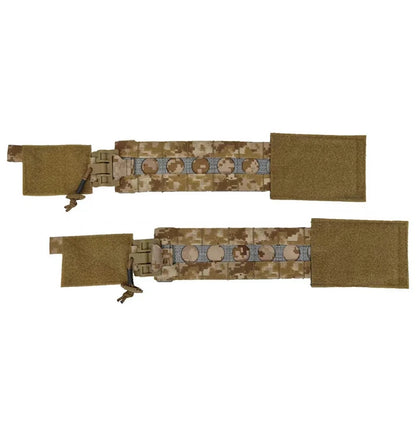 Tactical LV119 FCSK JPC Vest Gear Quick Release Cover Plate Carrier Cummerbund Waist Cover Airsoft FCPC Vest Accessories