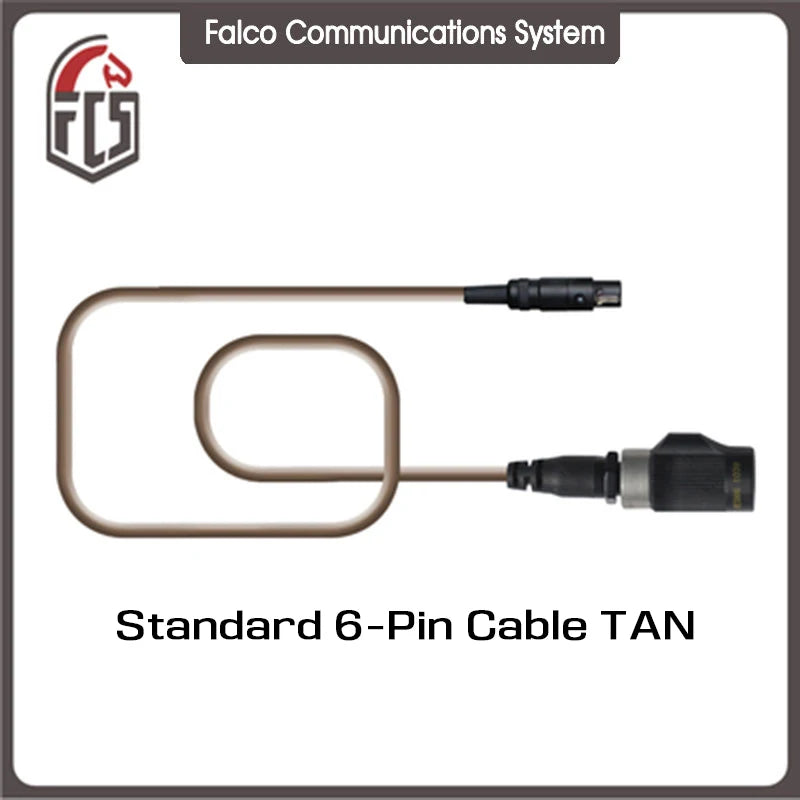 FCS-TACTICAL V20 PTT Single Communication Channels for AMP Headset and PRC148 152 Radios