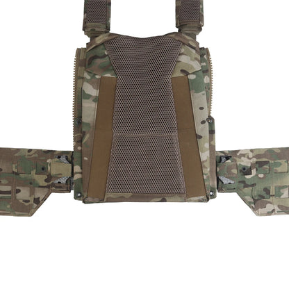 Tactical Plate Carrier Vest SS Style LV120 Kit Modular Quick Release Cummerbund MOLLE Hunting Comabt Training Airsoft Vest Gear